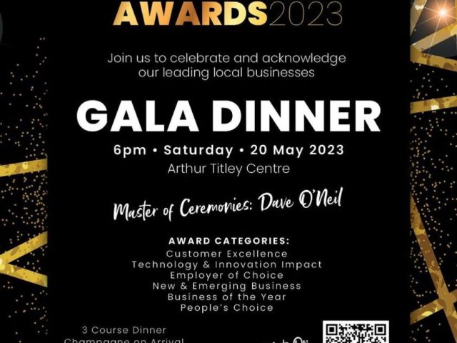 We have been nominated for the Business Excellence Awards